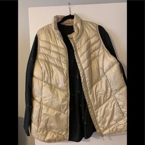 Vest and Long sleeve shirt